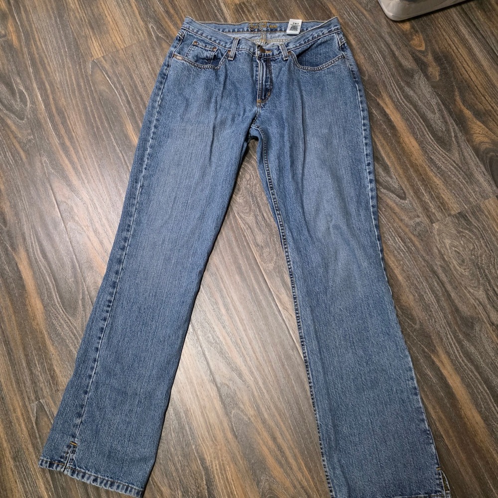 CRUEL GIRL Relaxed Fit Denim Jeans Women Size‎ 13XL Medium Wash Bootcut